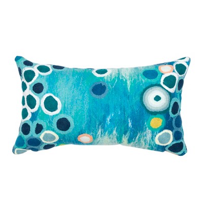 Liora Manne Visions IV Abstract Indoor/Outdoor Pillow