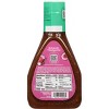 Newman's Own Salad Dressing, Light Balsamic Vinaigrette, 16oz bottle, Pack of 2 - 3 of 4