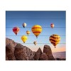 Trademark Fine Art Sayyed Nayyer Reza Balloons Wood Slat Art - 3 of 4
