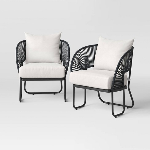 Rope patio chair hot sale