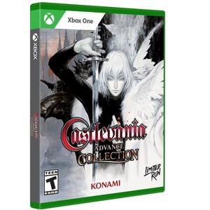 Limited Run | Castlevania Advance Collection with Aria of Sorrow Cover (Xbox One) - 1 of 1