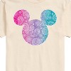 Men's - Disney - Mickey Bandana Pattern Short Sleeve Graphic T-Shirt - 2 of 4