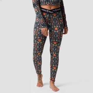 Backcountry, Cedars RWS Merino Lt-Wt Baselayer V-Waist Bottom - Women's, Tyrol Floral Print, L - 1 of 4