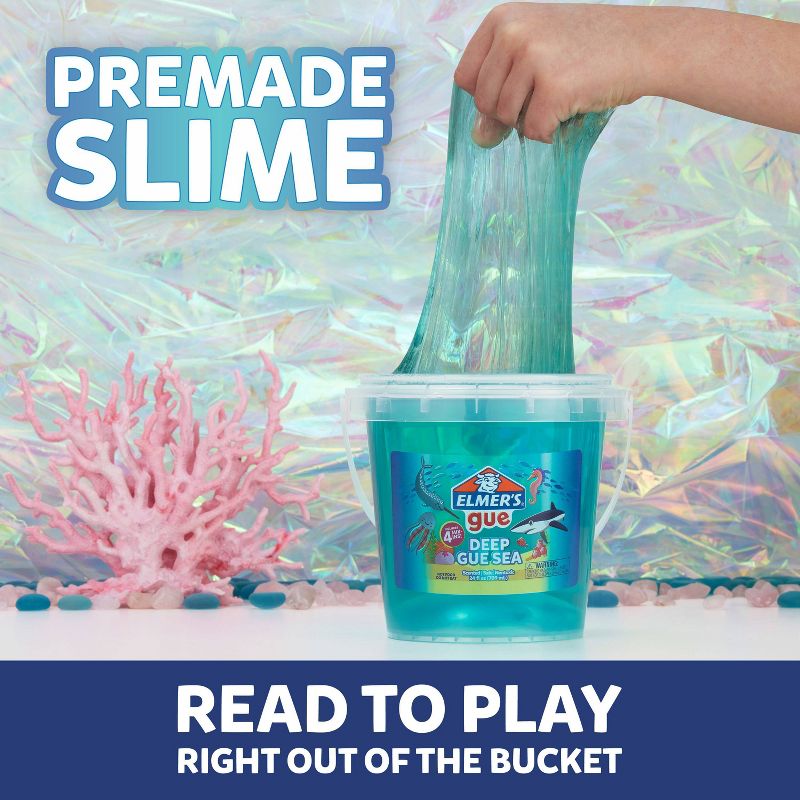 Elmer&#39;s Gue 1.5lb Deep Gue Sea Premade Slime Kit with Mix-Ins, 5 of 17
