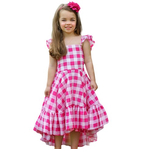 Pretty Little Girls Dresses  Summer Tiered Dress - Mia Belle Girls