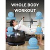 Pharmedoc Yoga Ball Chair - Exercise Ball Chair with Base & Bands for Home Gym Workout - 4 of 4