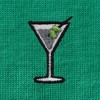 Dalix Mens Martini Cotton Tee - 2 of 4