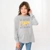 The Juniper Shop Big Brother Under Construction Youth Long Sleeve Tee - 3 of 4