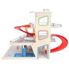 Small foot wooden toys City Garage Playset designed for children ages 3+ years - 2 of 4