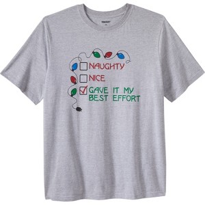 KingSize Seasonal Graphic Tee - 1 of 4