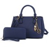 MKF Collection Ruth Women’s Satchel Bag with Wallet by Mia K - 2 of 4