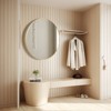 WallBeyond Aluminum Round Mirror - 4 of 4