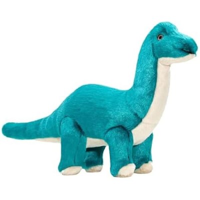 Fluff and Tuff Ross Brachiosaurus Plush Dog Toy