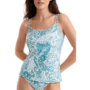 Sunsets Mint Taylor Underwire Tankini Top & Reviews