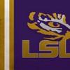 NCAA LSU Tigers Standard Stripe Logo Bed Pillow - 3 of 3