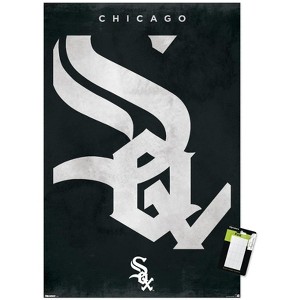 Trends International MLB Chicago White Sox - Logo 25 Unframed Wall Poster Prints - 1 of 4