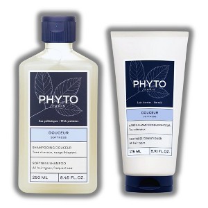 Phyto Paris Douceur Softness Shampoo - (8.45 oz) & Phyto Douceur Softness Condtioner - (5.91 oz) - DUO SET - 1 of 2