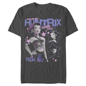 Mens KPop Demon Hunters Pop Star Huntrix Zoey T Shirt - 1 of 4