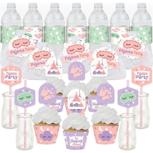 30 Pack Pajama Party Decorations Pajama Party Supplies for Girls Slumber  Party Drink Pouches for Adults with Straws Set Pajama Slumber Party SPA Party  Decorations Pajama Party Supplies - Yahoo Shopping