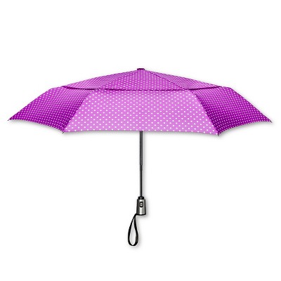 pink and purple umbrella