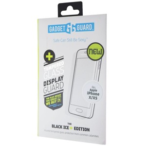Gadget Guard (Black Ice+) Glass Screen Protector for iPhone Xs/X - Clear - 1 of 1