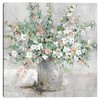 35" x 35" Farmhouse Retreat by Carol Robinson Unframed Wall Canvas - Masterpiece Art Gallery: Modern Botanical Art for Bedroom Decor - 2 of 4