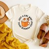 Simply Sage Market Women's Loves Pumpkin Spice Short Sleeve Graphic Tee - 2 of 2