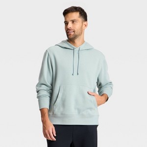 Men's Active Comfort Cotton Fleece Hoodie - All In Motion™ - 1 of 3
