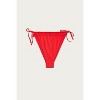Women's RUCHED STRING BIKINI BOTTOM - WE WORE WHAT - 2 of 4