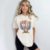 Simply Sage Market Women's Long Live Rock And Roll Colorful Short Sleeve Garment Dyed Tee - 2 of 2