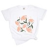 Simply Sage Market Pink Daisies Garment Dyed Tee - 2 of 4