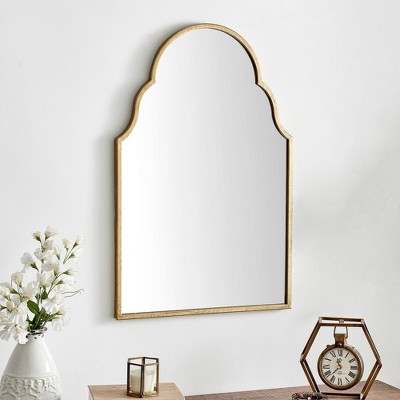 Cecily Decorative Wall Mirror Gold - FirsTime