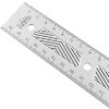 JessEm 07415 Stainless Steel 300mm Precision Ruler with Patented Flex Grip and Fade Resistant Markings - 3 of 4
