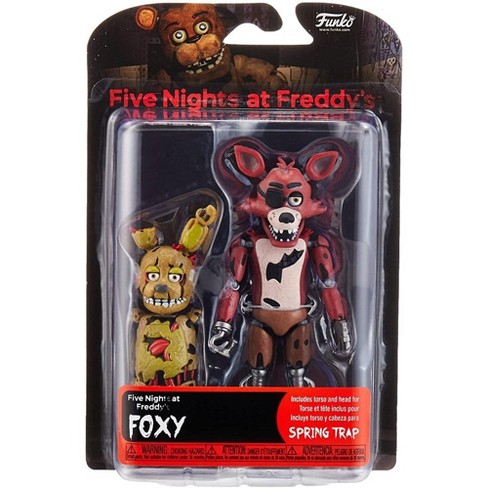 Five Nights popular at Freddy's Action Figures Funko