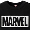 Marvel Avengers Little Boys Graphic T-Shirt Logo Black / Silver 6 - 3 of 4