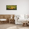 Stupell Industries Yellow Pickup in Sunflower Field, 31" x 14" - 2 of 4