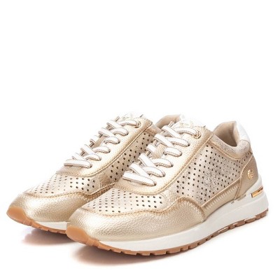 Женские кроссовки XTI Women's Casual Fashion Sneakers 143733 Gold 9 — фото 5