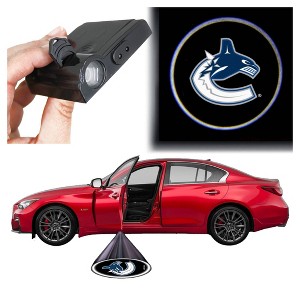 NHL Vancouver Canucks LED Car Door Light - 1 of 2