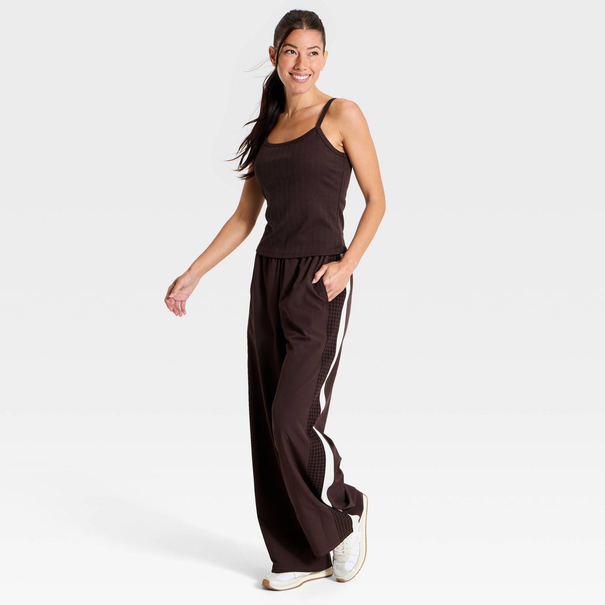 Women's Pointelle Support Tank Top - All In Motion™ - thumbnail 6