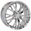 OE Wheels LLC CV22C-20010-5475-79C Chrome Wheel Painted (20 x 10. inches /5 x 120 mm, 79 mm Offset) - 3 of 3