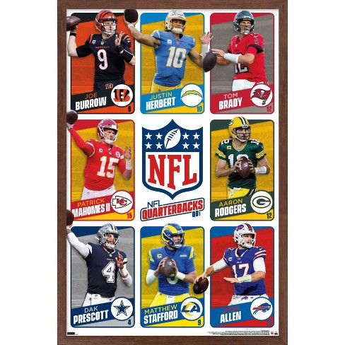 NFL Arizona Cardinals - Retro Logo 15 Wall Poster, 22.375 x 34, Framed 