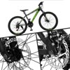 Infurnic Bicycles Mountain Bike Bicycle for Adults, Aluminium Frame Bike 21-Speed with Disc Brake, Black, 66*24.4*36 - 3 of 4