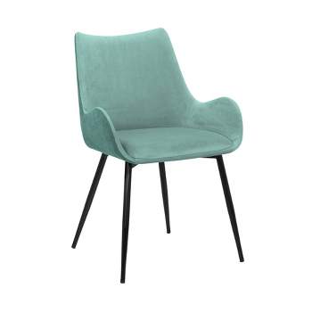 Avery Fabric/Metal Dining Room Chair - Armen Living