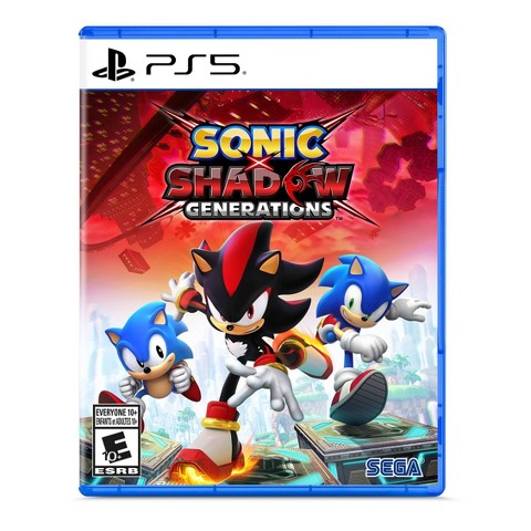 Sonic X Shadow Generations — PS5: product or printed edition shown by the cited source.