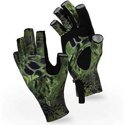 DSANE Sun Gloves UPF50+ Fishing Gloves UV Protection, Sun Protection for Outdoor, Kayaking, Rowing