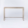 Belmont Shore Curved Foot Console Table Knock Down Natural - Threshold™ designed with Studio McGee - image 3 of 4