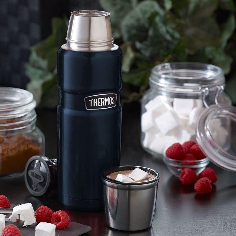 Thermos 16 oz. Stainless King Vacuum Insulated Stainless Steel Beverage Bottle, 5 of 6