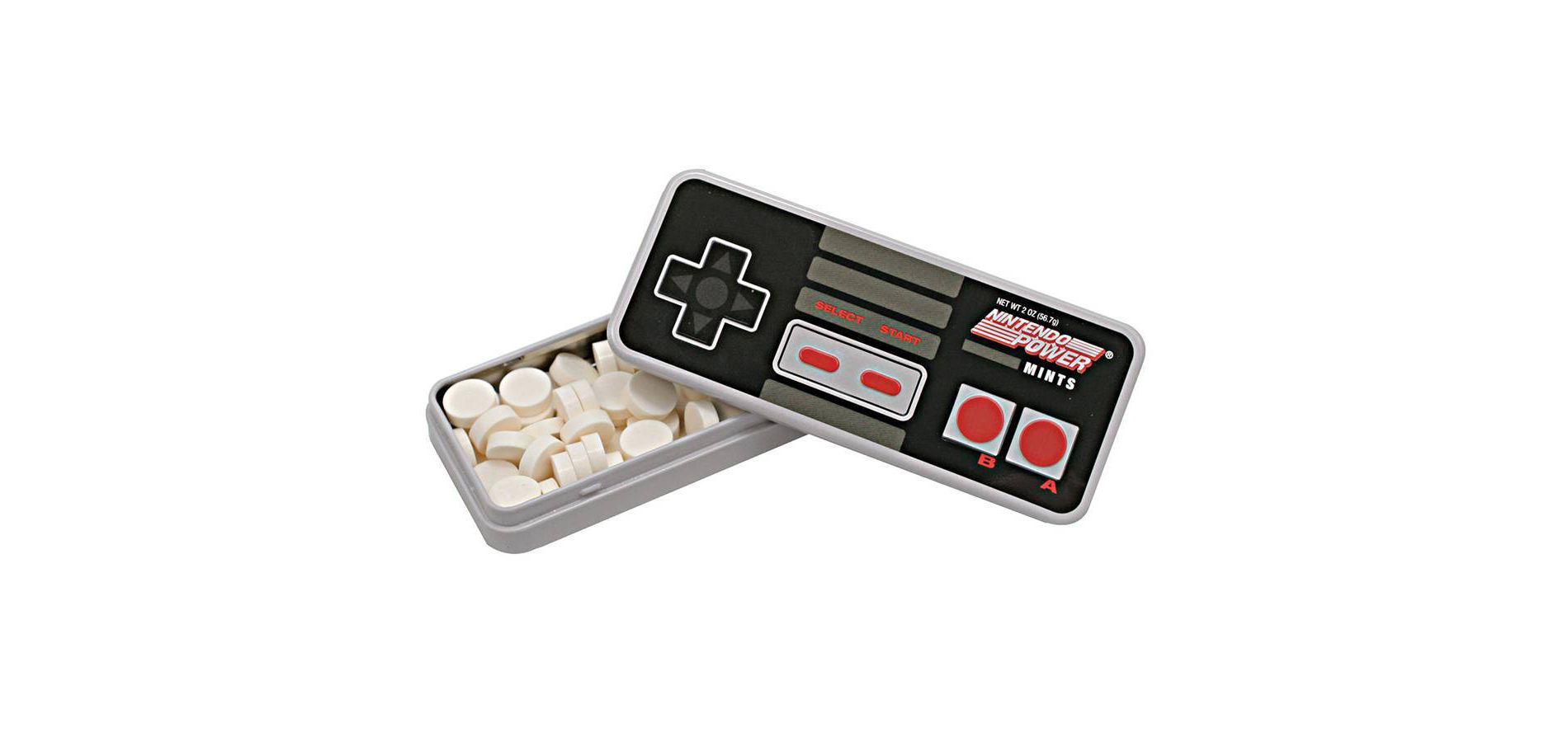 Nintendo Controller Power Mints