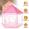 iMountek "Princess Castle Play Tent for Kids: Enchanting Indoor/Outdoor Playhouse with Carry Case" Pink - 2 of 4