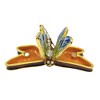 Kubla Craft 0.5 Inch Blue Dragonfly Box Australian Crystals Magnetic Animal Figurines - 2 of 3